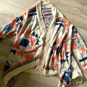 Aztec Cardigan